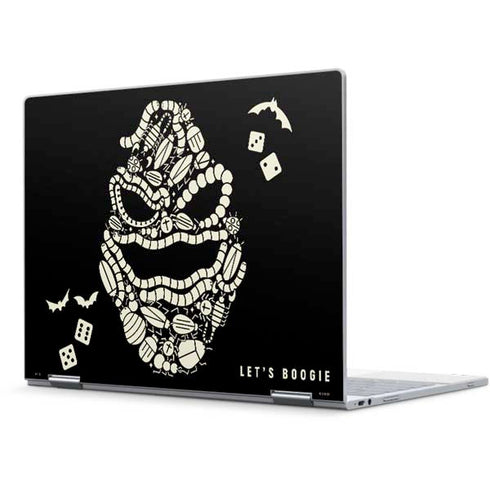 Disney The Nightmare Before Christmas Lets Boogie Art Pixelbook Skin